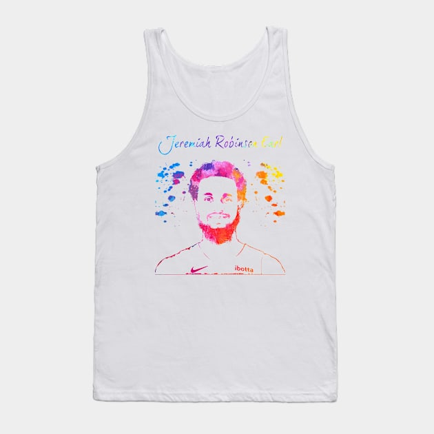 Jeremiah Robinson Earl Tank Top by Moreno Art